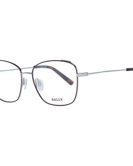 Bally Burgundy Women Optical Frames
