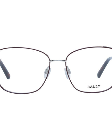 Bally Burgundy Women Optical Frames