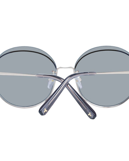 Bally Rose Gold Metal Sunglasses