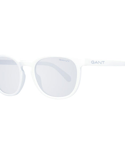 Gant White Plastic Sunglasses
