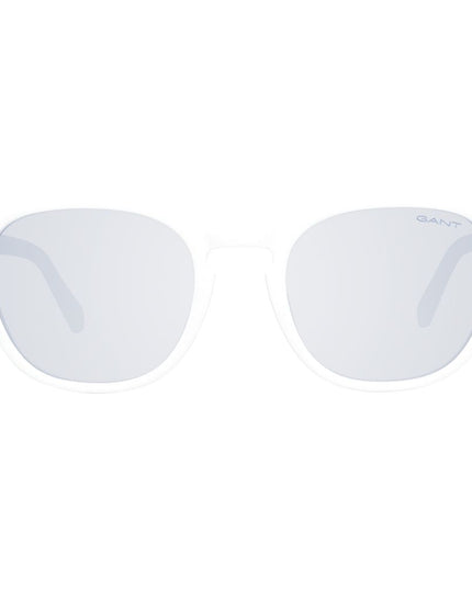 Gant White Plastic Sunglasses