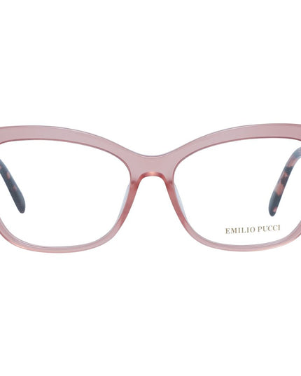 Emilio Pucci Pink Plastic Glasses (Frames)