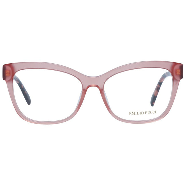Emilio Pucci Pink Plastic Glasses (Frames)