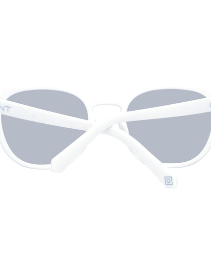 Gant White Plastic Sunglasses