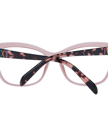 Emilio Pucci Pink Plastic Glasses (Frames)