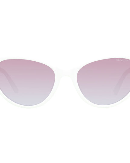 Gant Cream Plastic Sunglasses