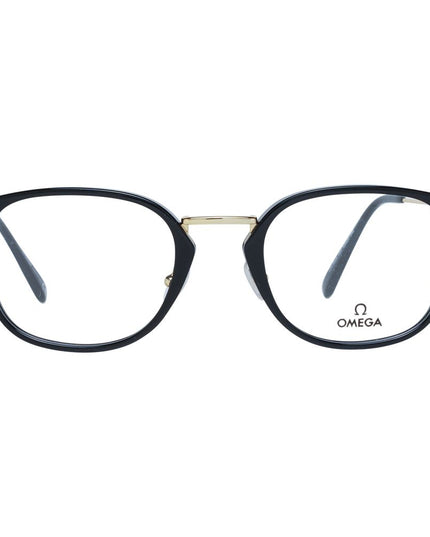 Omega Black Metal & Plastic Glasses (Frames)