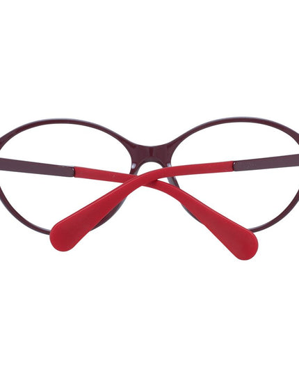 Max & Co Burgundy Plastic Glasses (Frames)