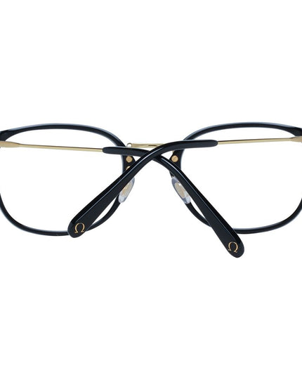 Omega Black Metal & Plastic Glasses (Frames)