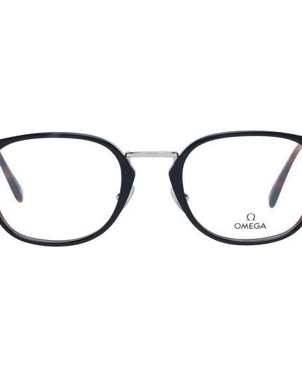 Omega Black Metal & Plastic Glasses (Frames)