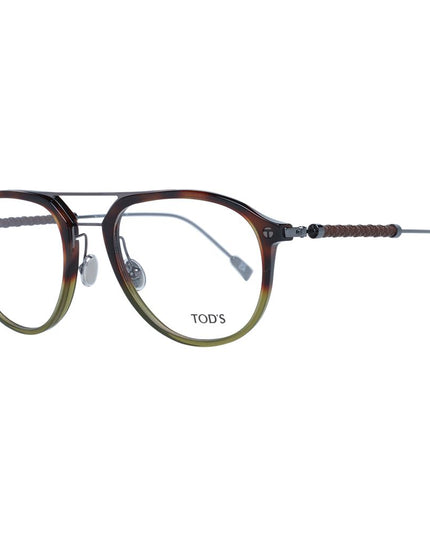 Tod's Brown Plastic Glasses (Frames)