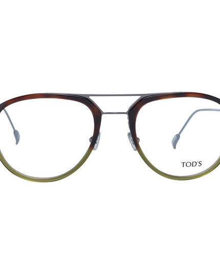 Tod's Brown Plastic Glasses (Frames)