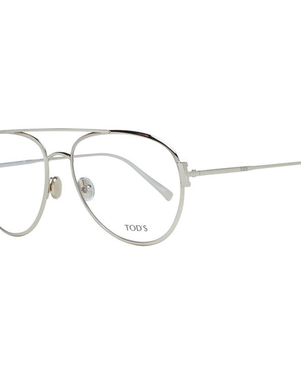 Tod's Gold Metal Glasses (Frames)