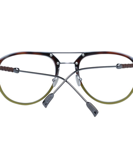Tod's Brown Plastic Glasses (Frames)