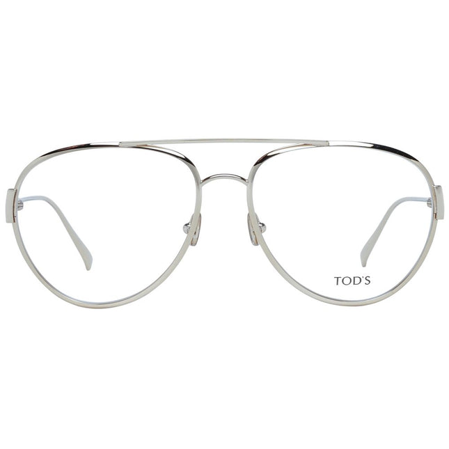 Tod's Gold Metal Glasses (Frames)