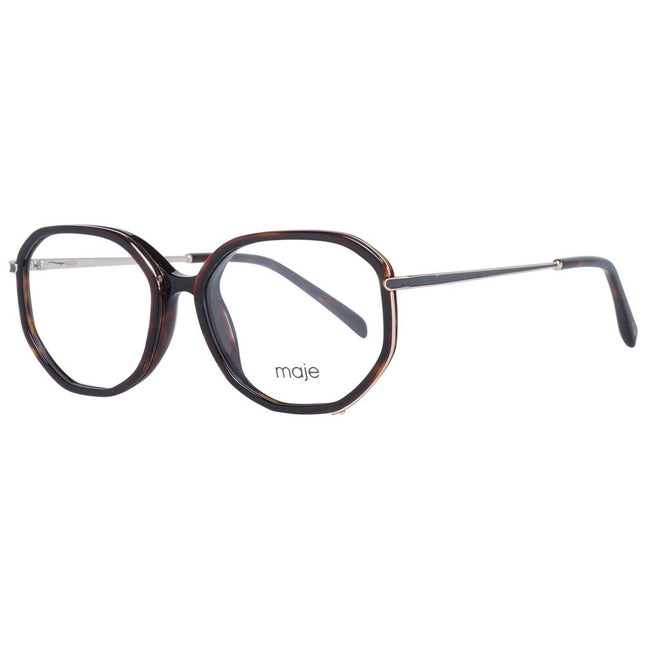 Maje Brown Plastic Glasses (Frames)
