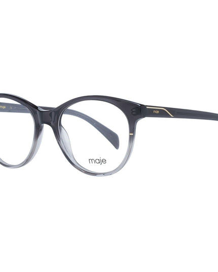 Maje Black Plastic Glasses (Frames)
