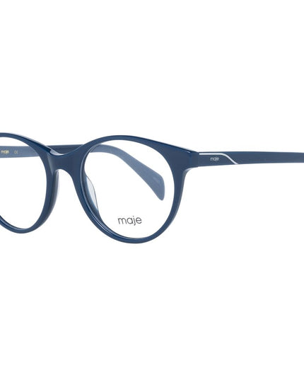 Maje Blue Plastic Glasses (Frames)