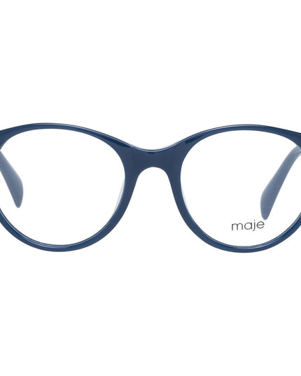 Maje Blue Plastic Glasses (Frames)