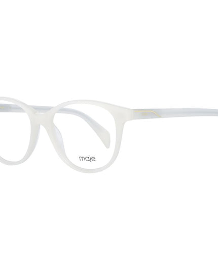 Maje Cream Plastic Glasses (Frames)