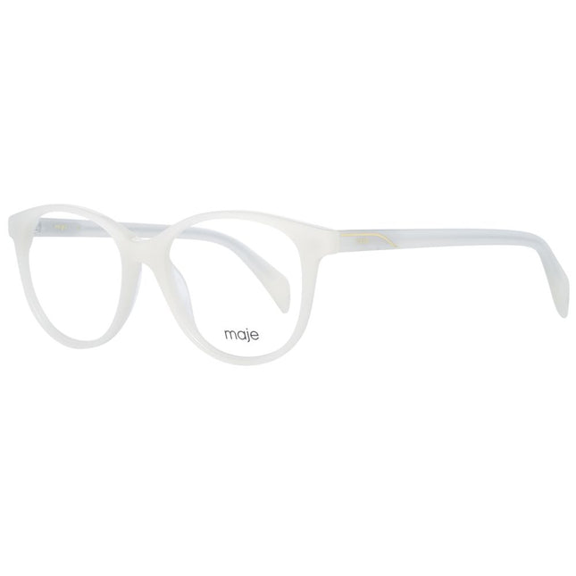 Maje Cream Plastic Glasses (Frames)
