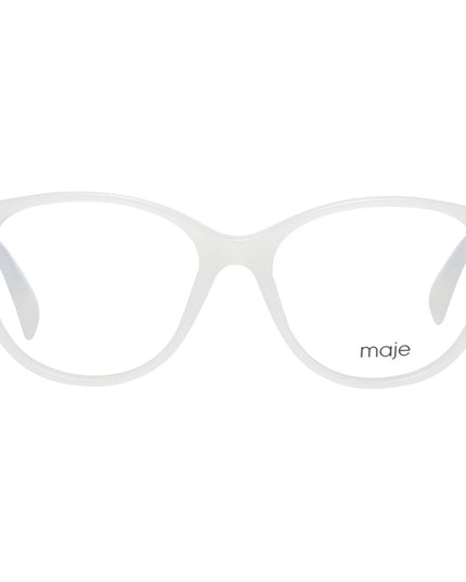 Maje Cream Plastic Glasses (Frames)