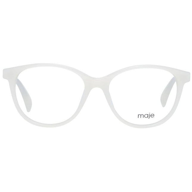 Maje Cream Plastic Glasses (Frames)