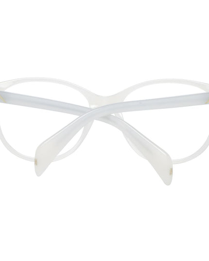 Maje Cream Plastic Glasses (Frames)