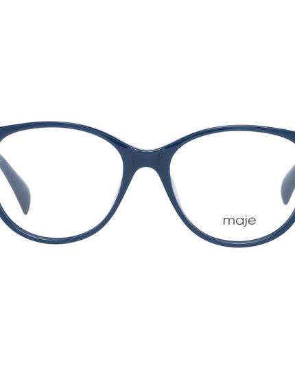 Maje Blue Plastic Glasses (Frames)