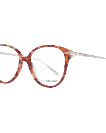 Scotch & Soda Orange Acetate Glasses (Frames)