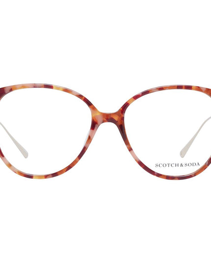 Scotch & Soda Orange Acetate Glasses (Frames)