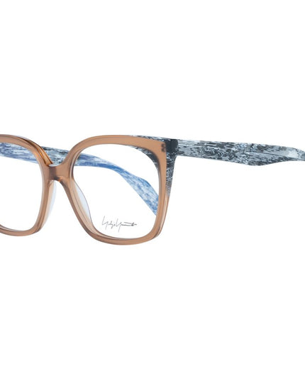 Yohji Yamamoto Brown Plastic Glasses (Frames)