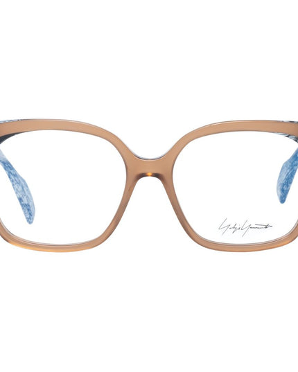 Yohji Yamamoto Brown Plastic Glasses (Frames)