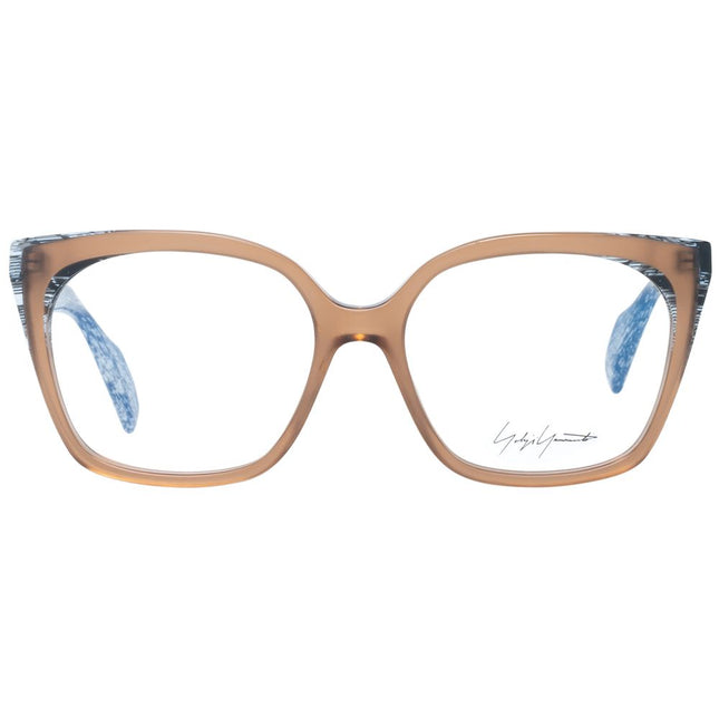 Yohji Yamamoto Brown Plastic Glasses (Frames)