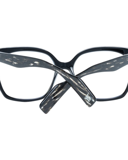 Yohji Yamamoto Black Plastic Glasses (Frames)