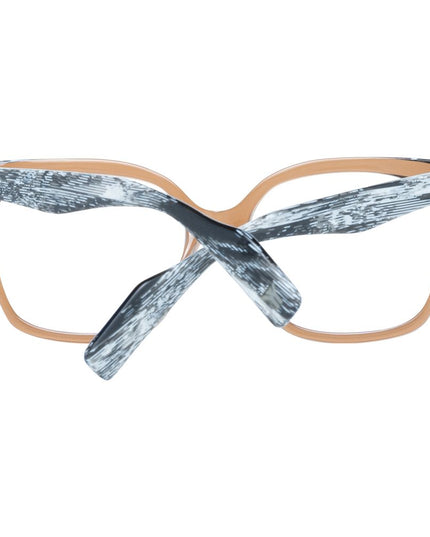 Yohji Yamamoto Brown Plastic Glasses (Frames)