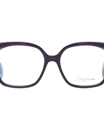 Yohji Yamamoto Purple Plastic Glasses (Frames)