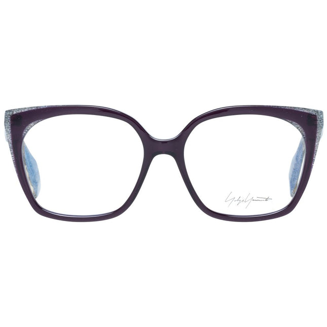 Yohji Yamamoto Purple Plastic Glasses (Frames)