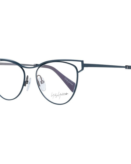 Yohji Yamamoto Green Metal Glasses (Frames)