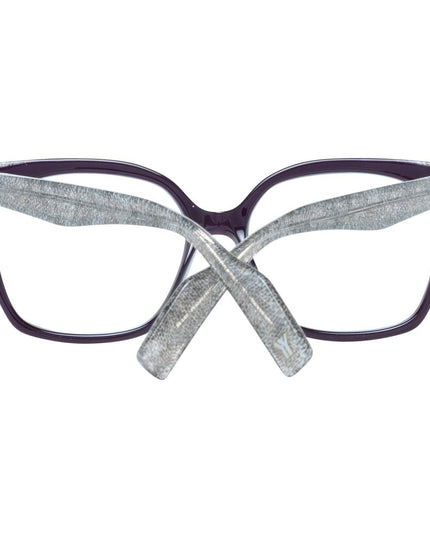 Yohji Yamamoto Purple Plastic Glasses (Frames)