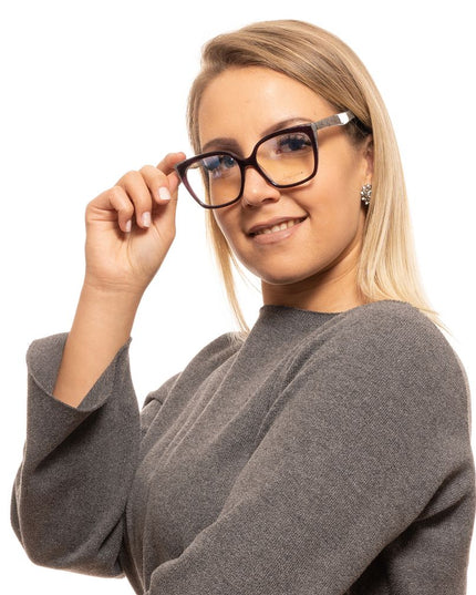 Yohji Yamamoto Purple Plastic Glasses (Frames)