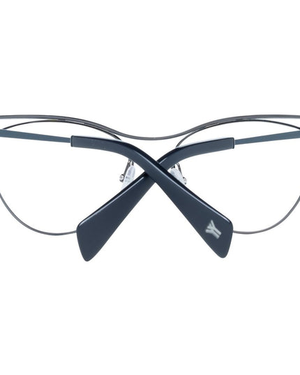 Yohji Yamamoto Green Metal Glasses (Frames)