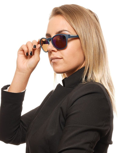 Bolle Blue Plastic Sunglasses