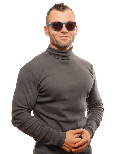 Bolle Blue Plastic Sunglasses