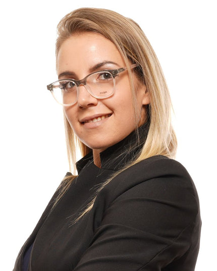 Maje Pink Acetate Glasses (Frames)