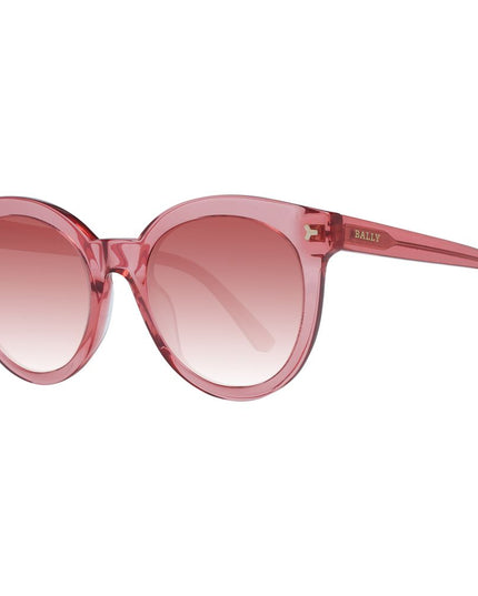Bally Red Acetate Sunglasses