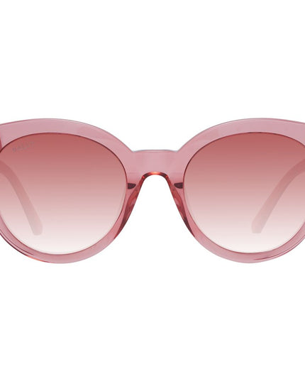 Bally Red Acetate Sunglasses