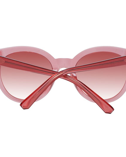 Bally Red Acetate Sunglasses