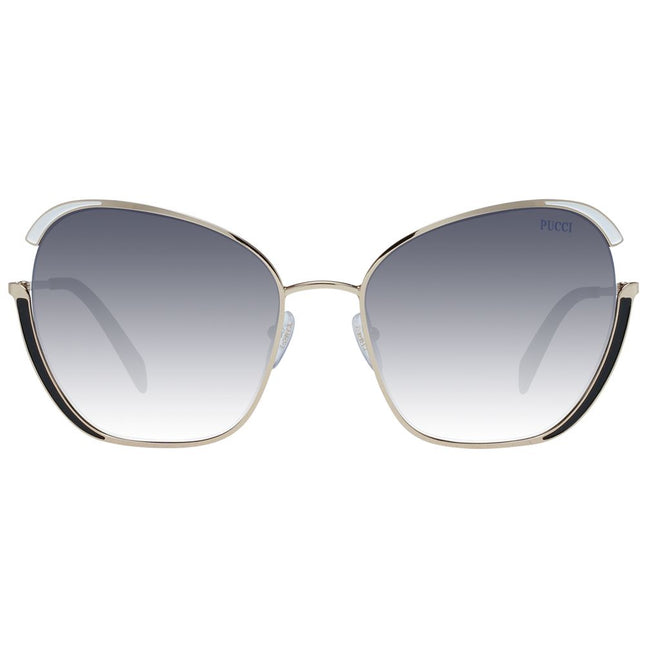 Emilio Pucci Gold Women Sunglass