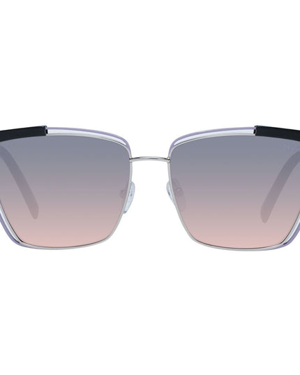 Emilio Pucci Multicolor Acetate & Metal Sunglasses